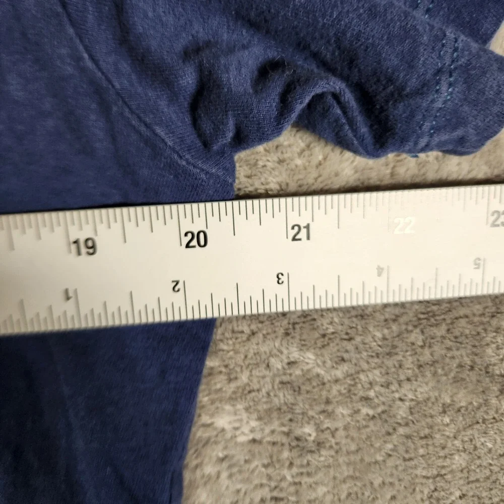 North Face T-Shirt Men's Medium M‎ Blue